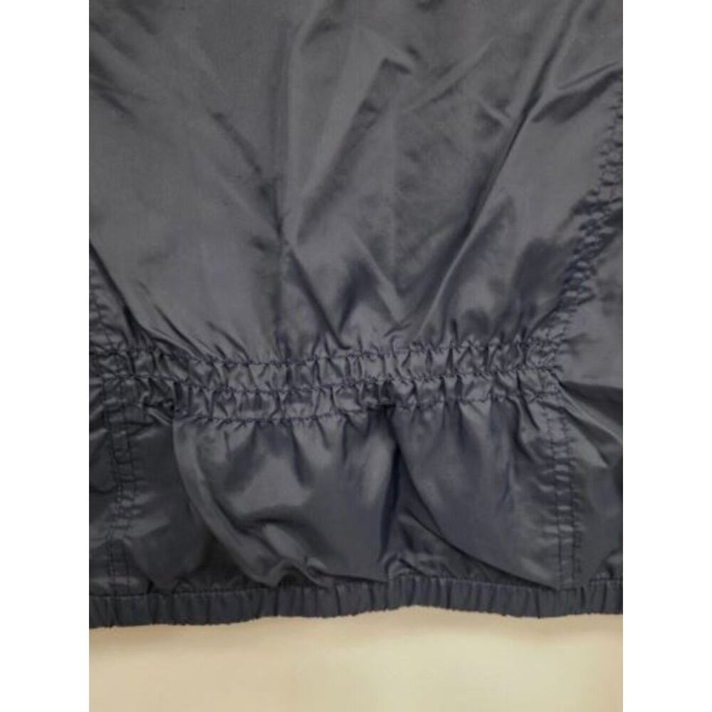 Vintage Y2K Hollister Windbreaker Jacket Hooded Large Blue Pink Logo Bella Swan - Picture 6 of 10